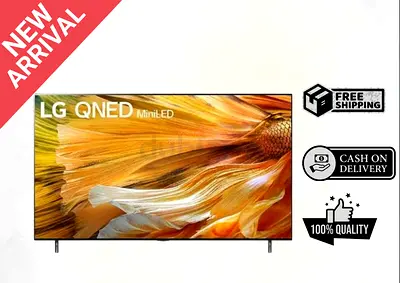 LG 75-inch 4K Smart Mini-LED television The LG 75QNED90V