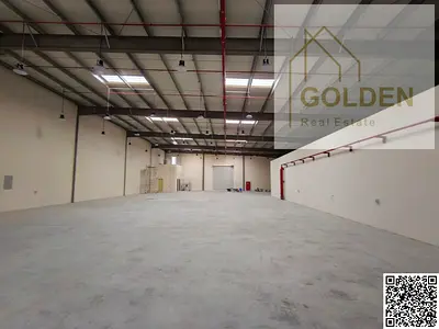 مستودع جديد - 8,500 قدم² - 37 كيلوواط - جاهز للتشغيل