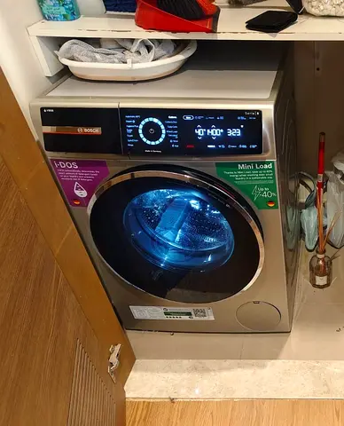 Bosch Series 8, 10 Washing Machine With Wi-Fi Smart System Digital Invtar Latest Version 60cm
