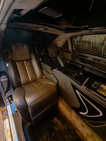 2008 Mercedes-BENZ S-CLASS MAYBACH — фото 10