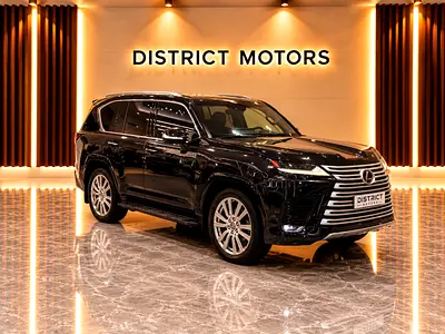 2023 Lexus LX 600 VIP GCC Specs Ultra Luxury