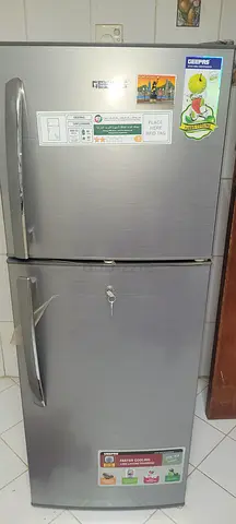 2 door geepas fridge