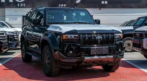 Toyota Prado 2026 GCC Specs