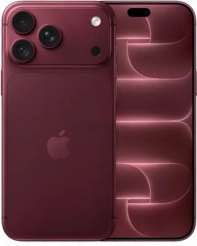 iPhone 18 Pro Max - 256GB, Burgundy