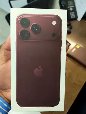 Sealed Apple iPhone (Red) - Unopened Box, Triple Camera