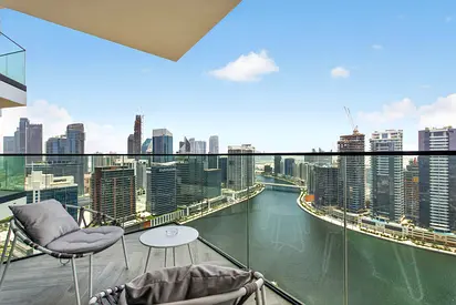 Brand New 1BR | Luxury Living | Peninsula Three