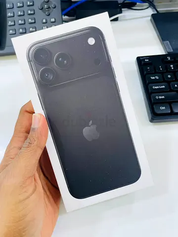 Sealed Apple iPhone 18pro max 256GB (Brand New) - Unopened Box