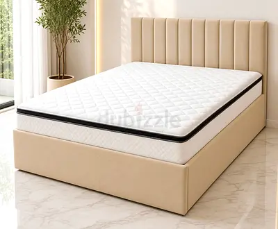 Brand-new Queen size Luxury Family Bed frame with Mattress Available
