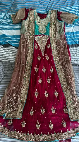 Low priced Pakistani beautiful heavy party wear