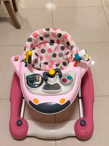 Baby walker (turns rocker)