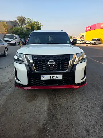 نيسان بترول ٢٠١٣ الماكينه الكبيره محوله نسمو داخلي وخارجي تواير جديده