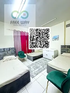 🏠 For Monthly Rent in Ajman – Available Now 📍 Al Nuaimiya 2 – King Faisal Street 📌 Next