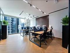 Turnkey Luxury Office | Canal and Bugatti View | Easy Access