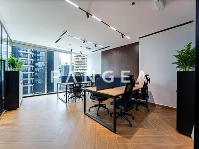 Turnkey Luxury Office | Canal and Bugatti View | Easy Access