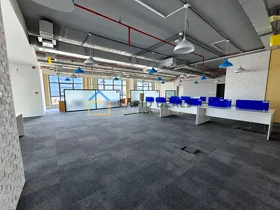 Fitted Office | Glass Partitions | Meeting Room