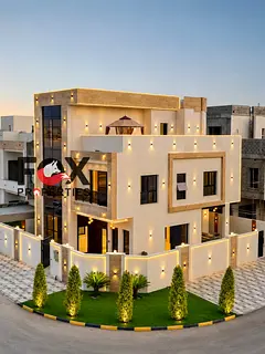 Own a luxurious corner villa with 6 master bedrooms, modern finishes, a private pool, spacious yard,