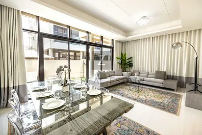 Modern and Bright | Fully Furnished | 3 BHK With Maid Room