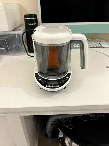 Baby Brezza Baby Food Maker - Compact Baby Food Processor