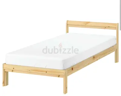 Ikea bed frame with base