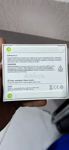 Apple AirPods Pro 3 (sealed box) - Genuine