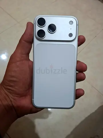 Iphone 17pro max nono and e sim  10/10 condition 2months use price 5000
