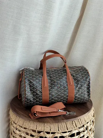 Goyard mini duffle bag