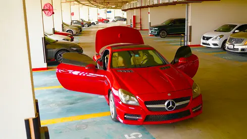 2013 Mercedes-Benz SLK 250, excellent condition | American Specs