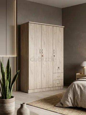 Brand new 3door cabinet available Made in Thailand