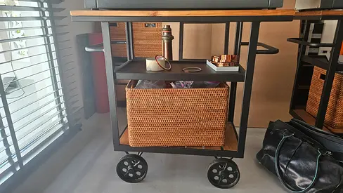 3-Tier Utility Trolley – Workshop, Stockroom or Office – AED 200