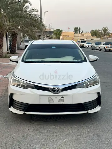 2019 Toyota Corolla SE GCC Specs in Excellent Condition