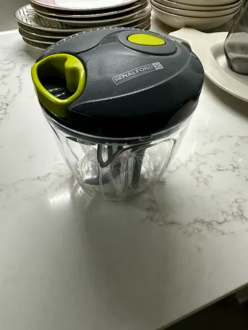 Royalford Manual Food Chopper – New, Never Used