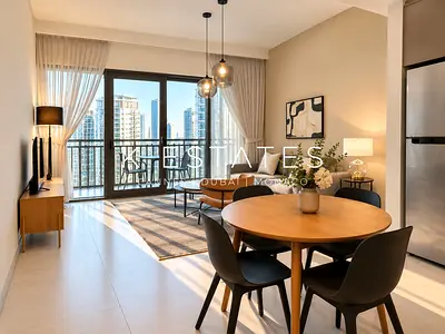 High Floor | Furnished | Vacant | Open View