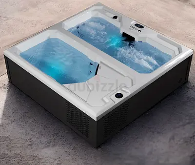 Duol 500 – 2-in-1 Hot & Cold Tub for Recovery, Relaxation & Wellness