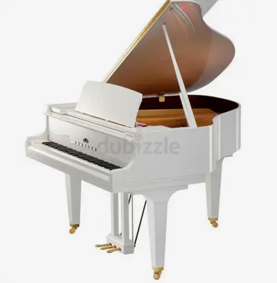 Steiner HG-152W Grand Piano WSP System - White