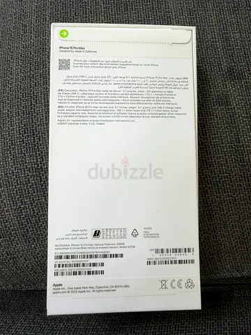 Apple iPhone (sealed box) - Unopened, original packaging