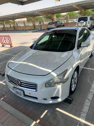 Nissan Maxima SV 2013 American Specs