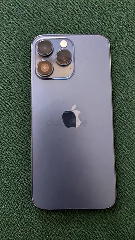 iPhone 15 Pro Max 256GB Blue Titanium with Original Box- eSIM only model