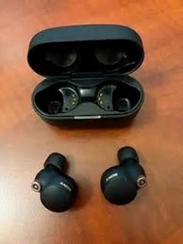Sony WF-1000XM4 True Wireless Noise Cancelling Headphones - with Charging Case