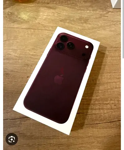 Apple iPhone (Burgundy)in original box - Unopened