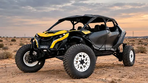 **2026** CAN AM MAVERICK R - XRS MAX + FOX SMART SHOCKS + REAR CAMERA + ROTAX POWER + CARBON PACKAGE