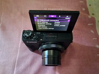 Canon G7 X Mark III