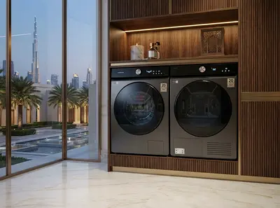 Samsung Bespoke 11.5kg Washer & 9kg Dryer – New Model, Like New Condition