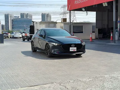 AED 1353/month | 2025 Mazda 3 Hatchback Intense | GCC Specs | Ref#534563