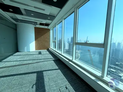 Premium High-Floor Office | Full Canal View | Churchill Tower