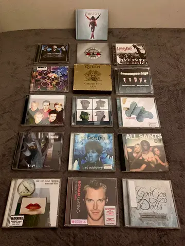 🎵 Used CDs – Various Artists & Genres | Good Condition