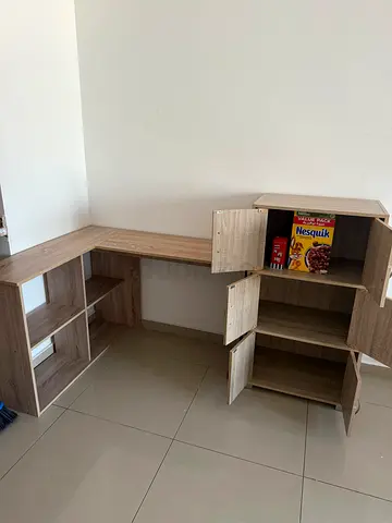 Study table with Storage Unit
