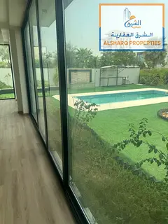 Corner Villa | 4 Master Bedrooms | Pool & Garden | Super Ultra Lux | 6,000 Sq. Ft.