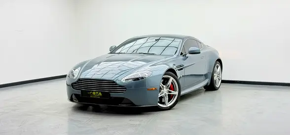 2015 Aston Martin Vantage V8, Service History, Fully Loaded, Excellent Condition, GCC