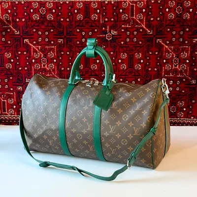 Louis Vuitton  Monogram Duffel Bag (AAAA) PREMIUM QUALITY