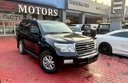 Toyota Land Cruiser 2009 GCC Specs Armored vehicle